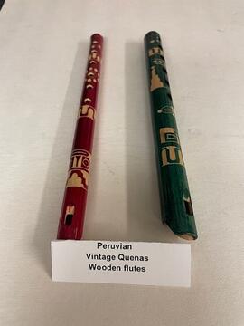Quenas Wooden Flutes