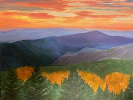 Mountain Scene