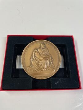 968 #12 Michelangelo Pieta, Vatican Pavillion, New York Worlds Fair 1