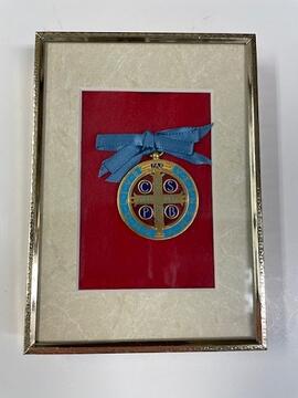 St. Benedict Medal - front 1