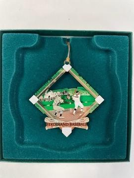 Christmas Ornaments 10 - Ferdinand Baseball