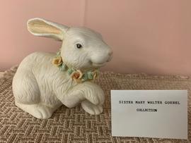 Ceramic Easter Bunny