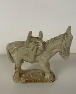 Ceramic Donkey