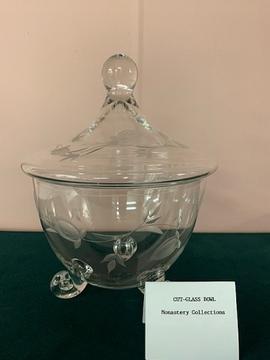 Cut Glass Bowl