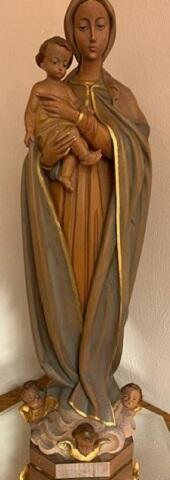 18#958 Madonna and Christ Child 1