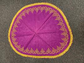 Satin Table Covers 1