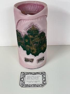 Monastery Anniversary candle- 125 years
