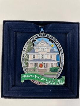 Christmas Ornaments 5 Weaver-Backer Home 1917