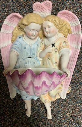 Holy Water Font - German 1