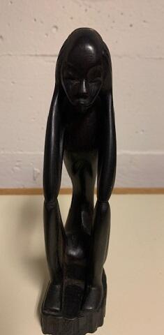 Statue 5 - African Person